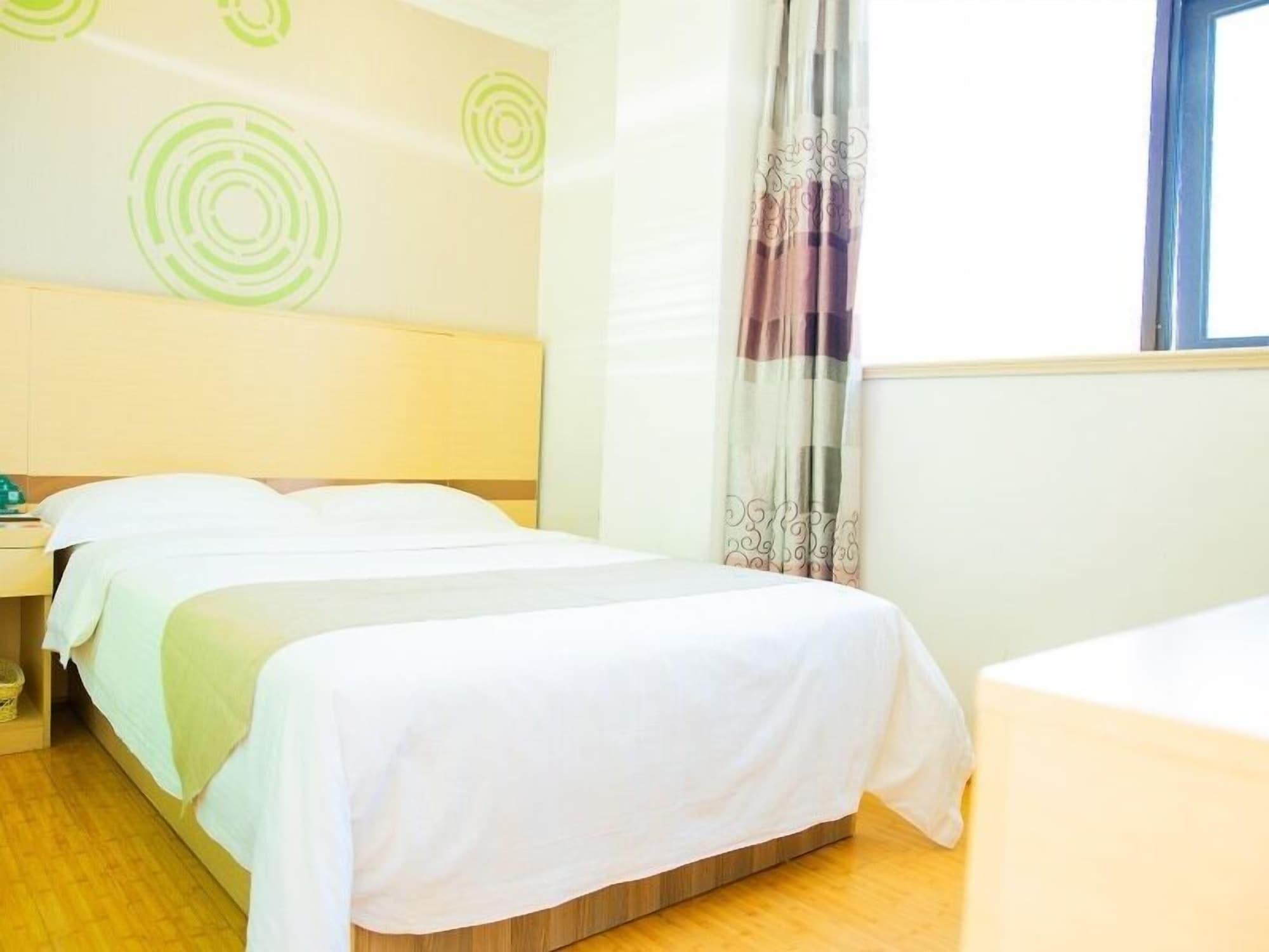 Greentree Inn Shanghai Pudong New District Shenmei East Road Express Hotel Luaran gambar