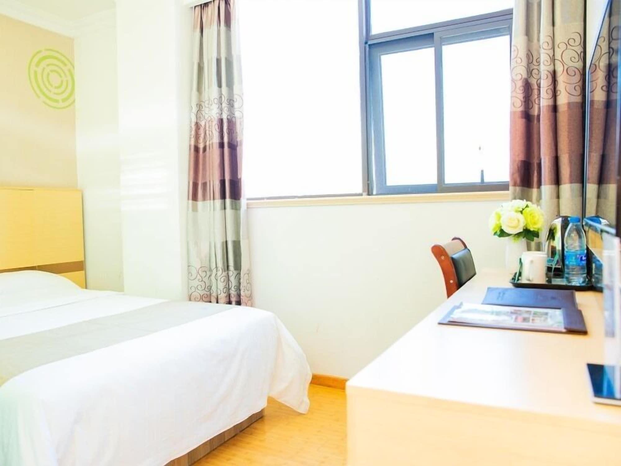 Greentree Inn Shanghai Pudong New District Shenmei East Road Express Hotel Luaran gambar