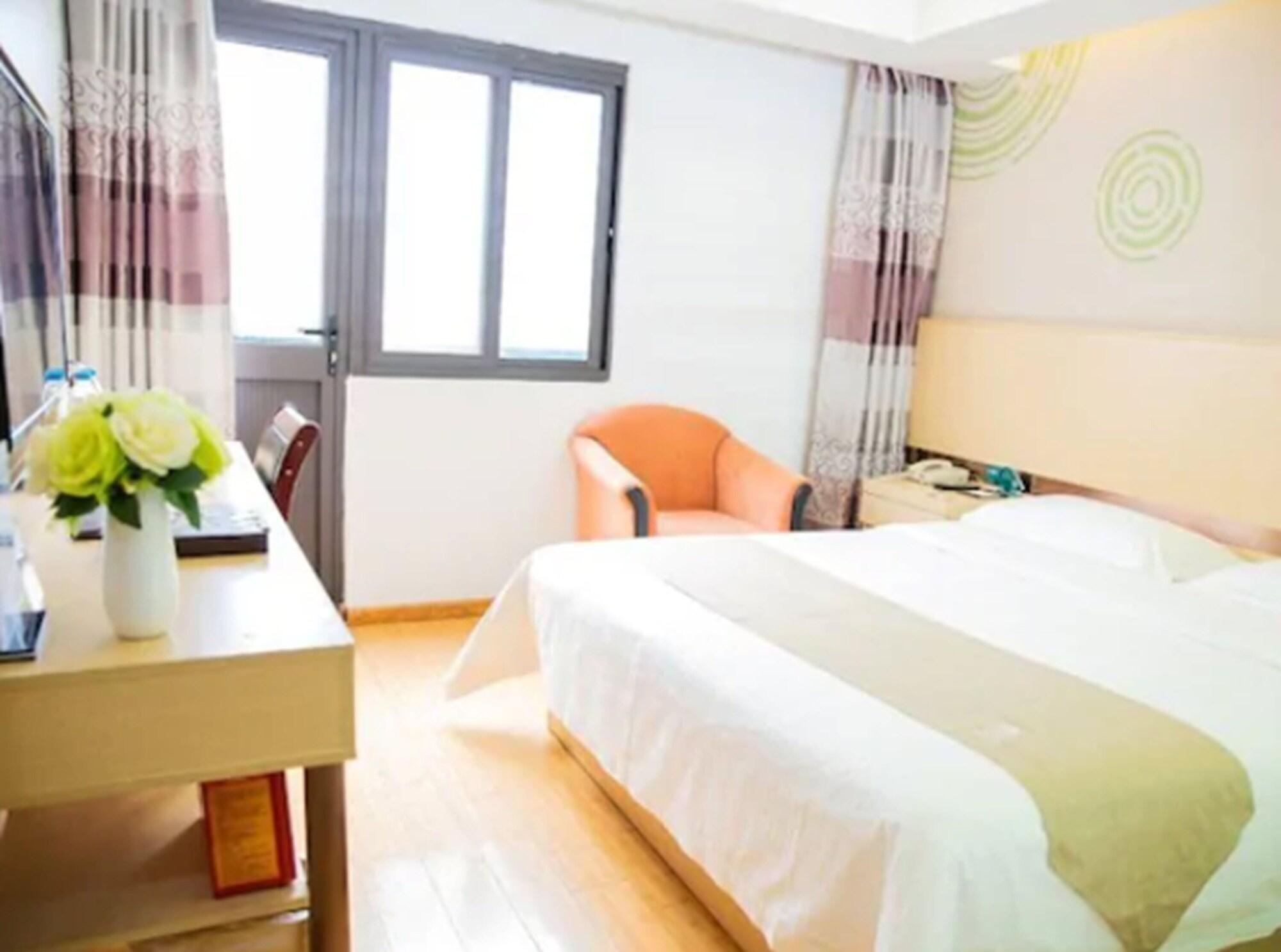 Greentree Inn Shanghai Pudong New District Shenmei East Road Express Hotel Luaran gambar