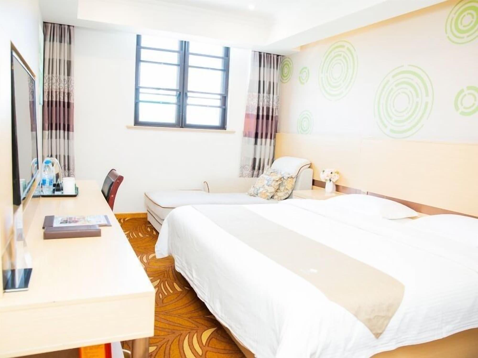Greentree Inn Shanghai Pudong New District Shenmei East Road Express Hotel Luaran gambar