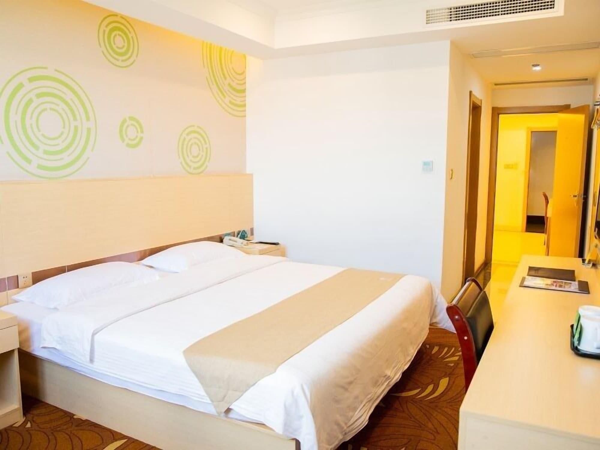 Greentree Inn Shanghai Pudong New District Shenmei East Road Express Hotel Luaran gambar