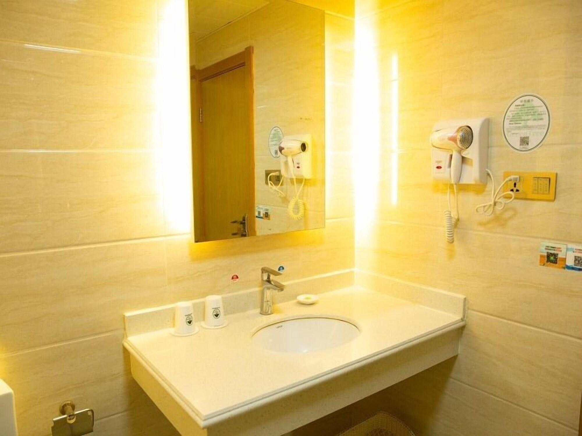 Greentree Inn Shanghai Pudong New District Shenmei East Road Express Hotel Luaran gambar