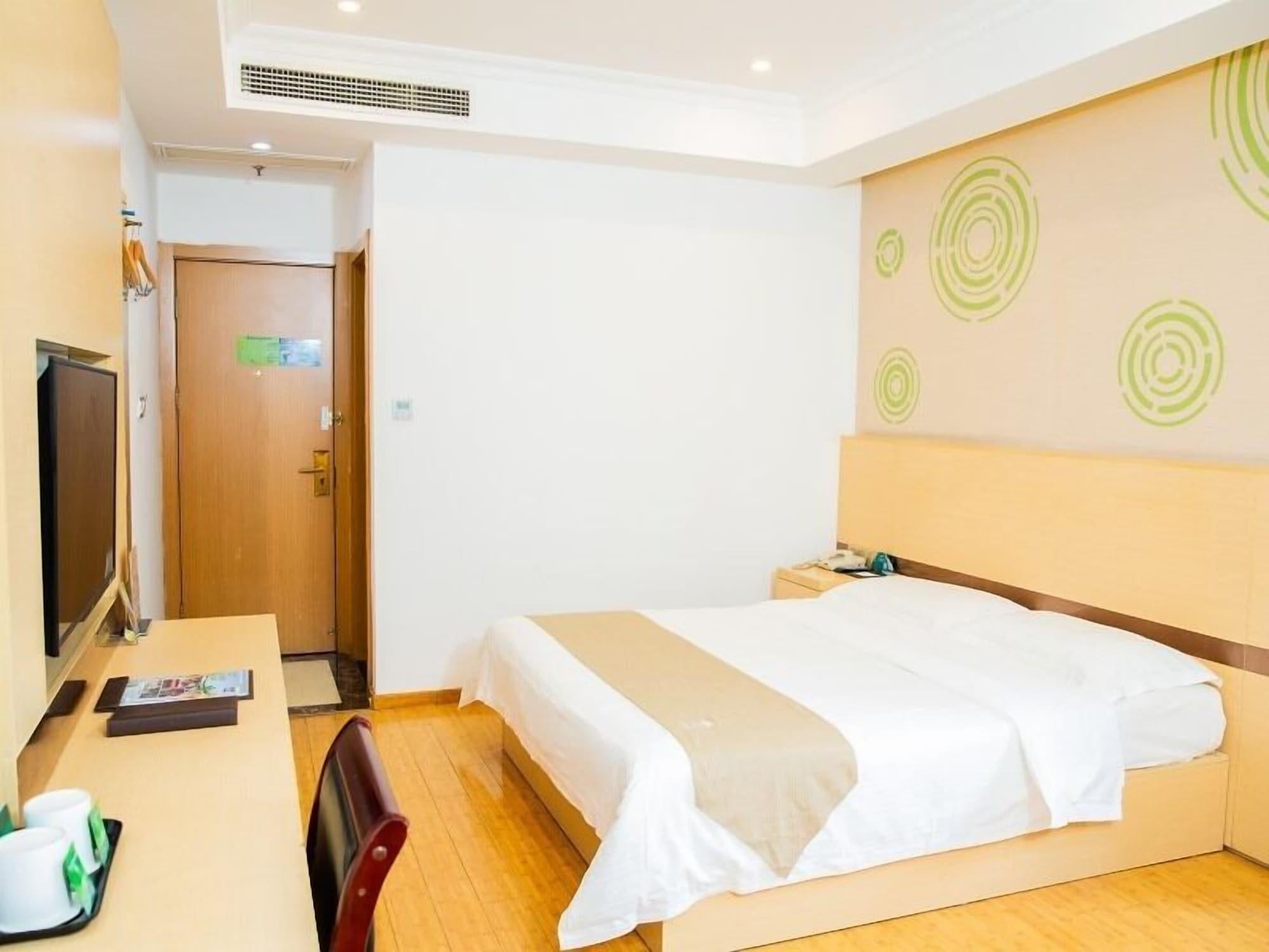 Greentree Inn Shanghai Pudong New District Shenmei East Road Express Hotel Luaran gambar