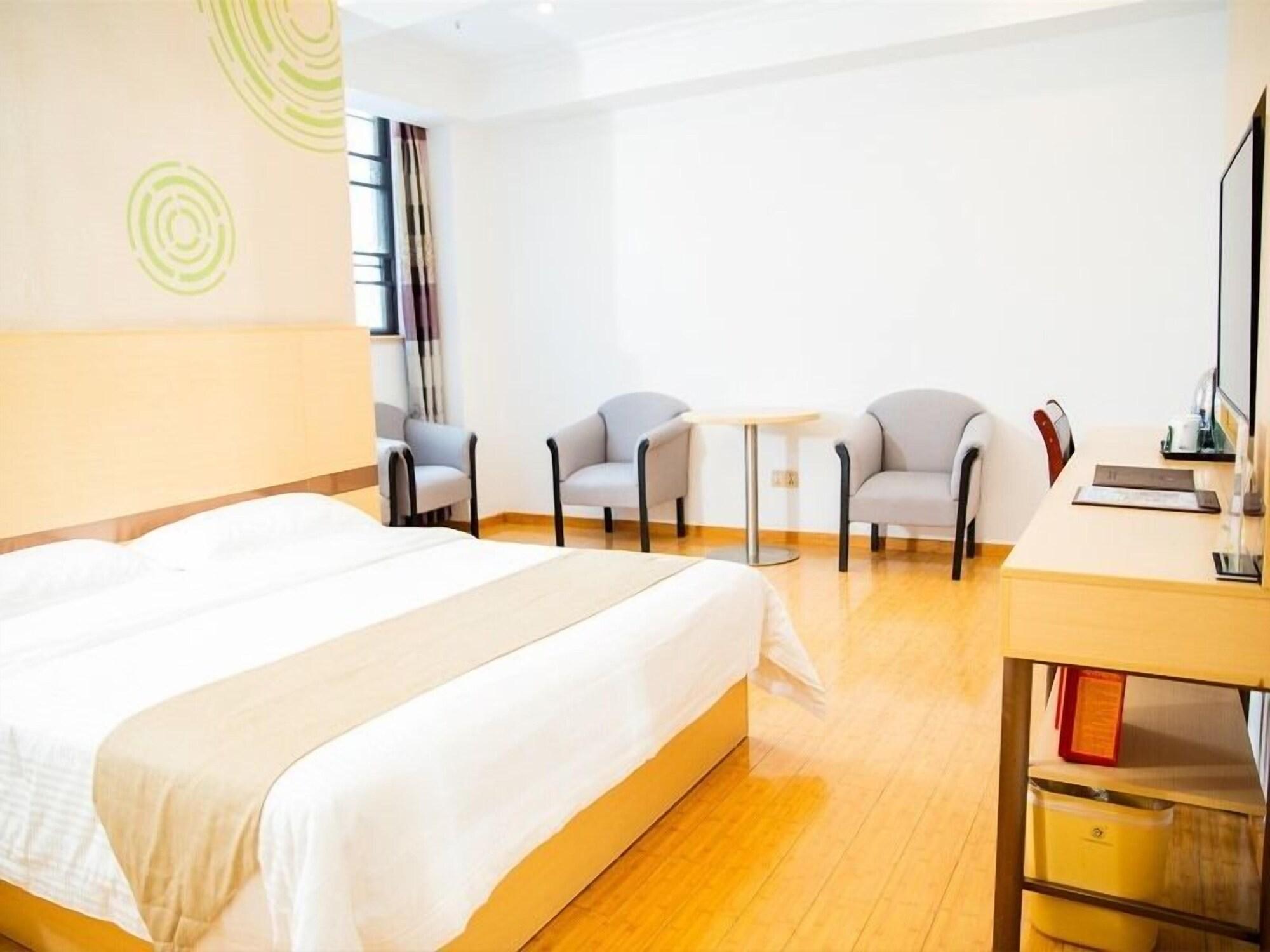 Greentree Inn Shanghai Pudong New District Shenmei East Road Express Hotel Luaran gambar