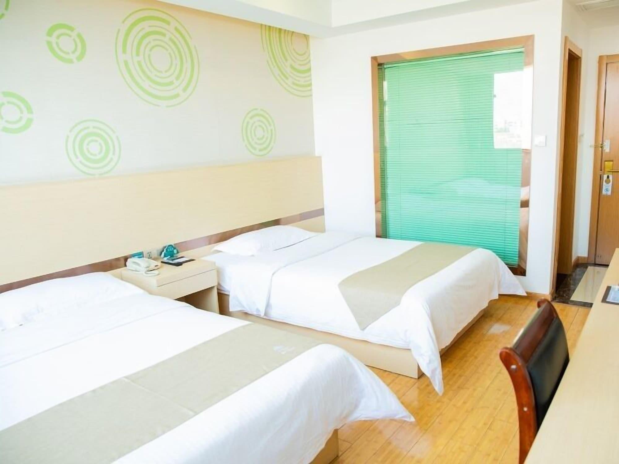 Greentree Inn Shanghai Pudong New District Shenmei East Road Express Hotel Luaran gambar