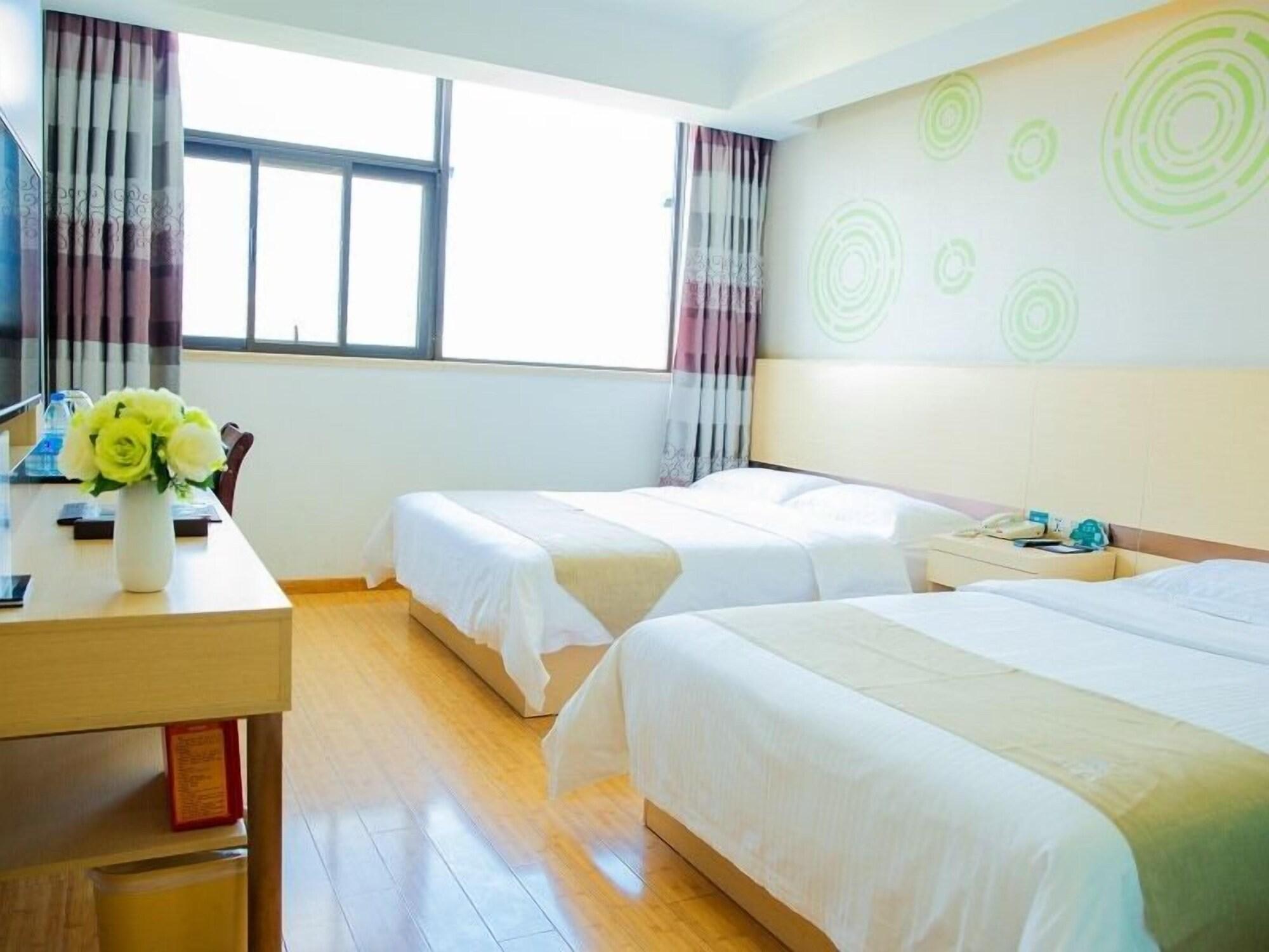 Greentree Inn Shanghai Pudong New District Shenmei East Road Express Hotel Luaran gambar