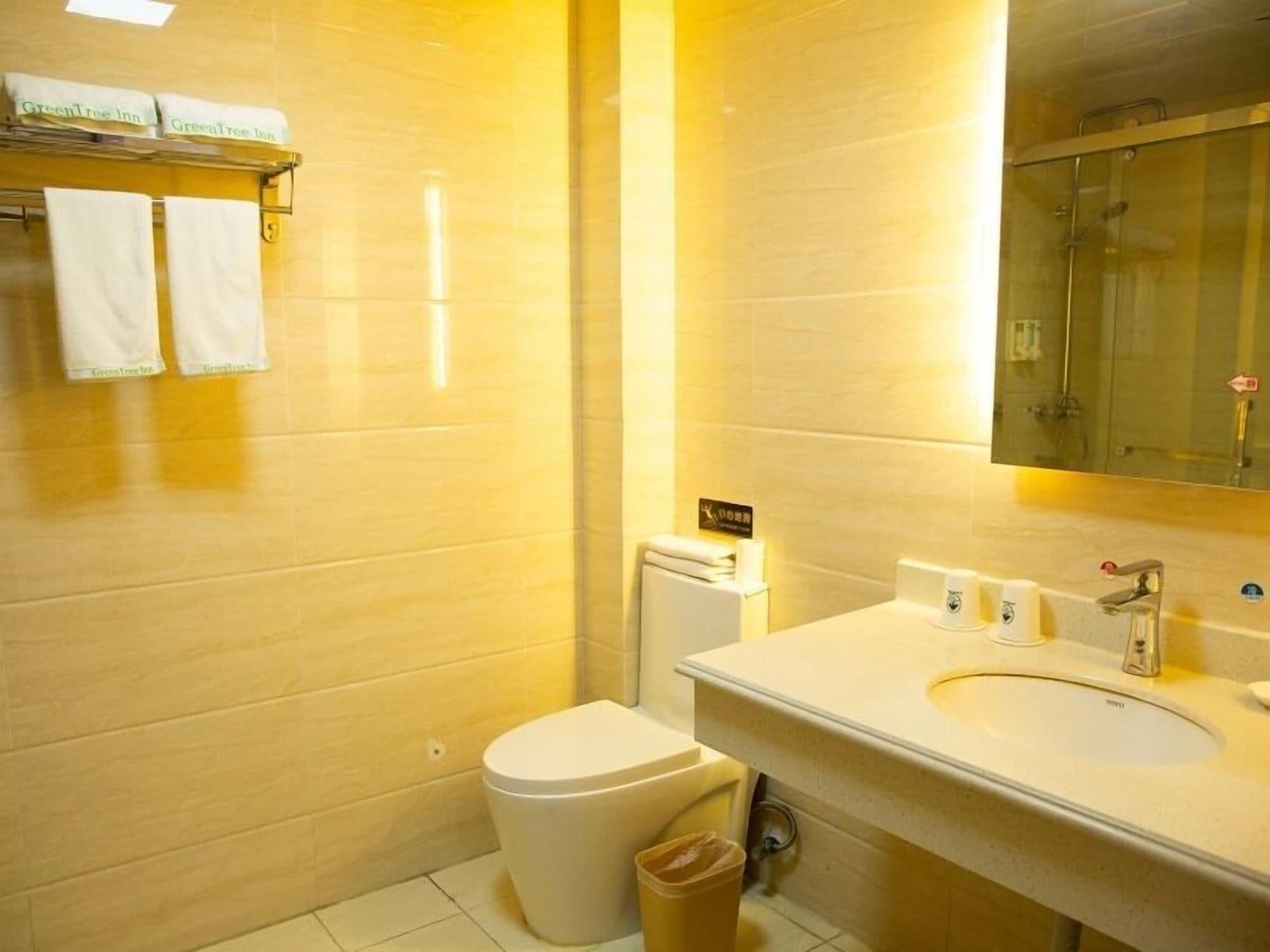 Greentree Inn Shanghai Pudong New District Shenmei East Road Express Hotel Luaran gambar