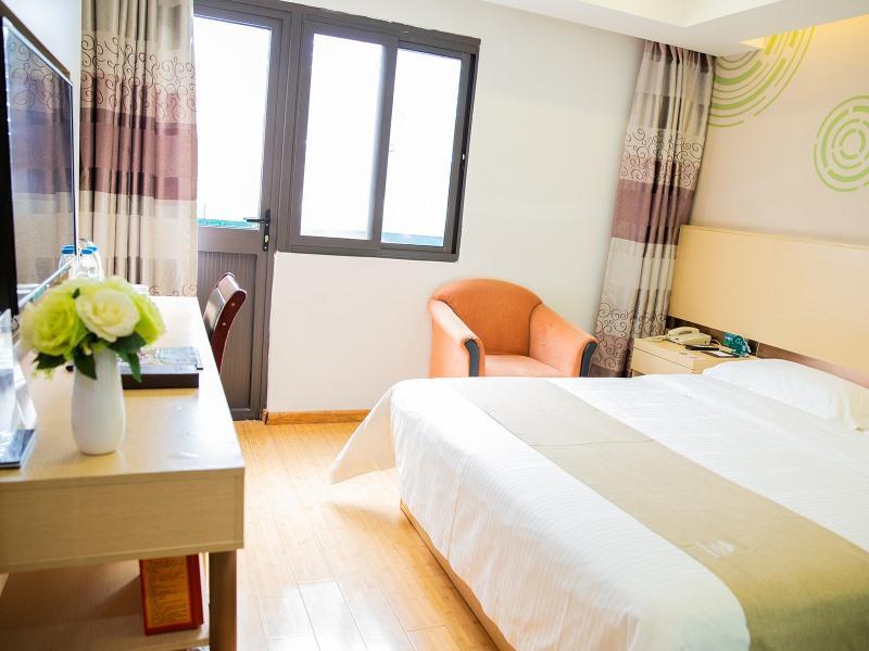 Greentree Inn Shanghai Pudong New District Shenmei East Road Express Hotel Luaran gambar
