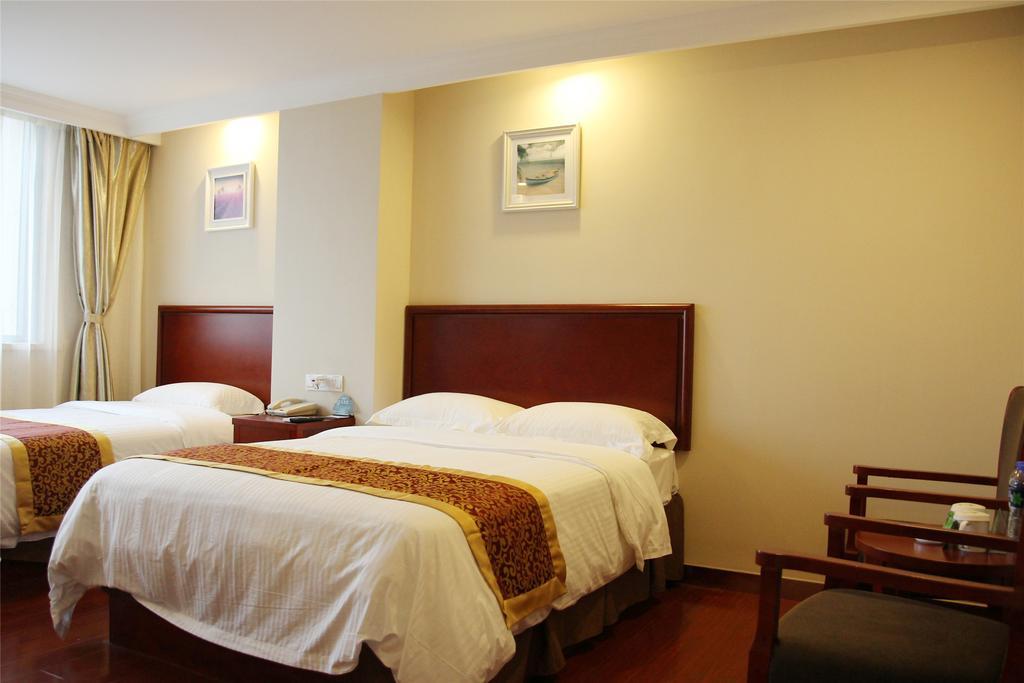 Greentree Inn Shanghai Pudong New District Shenmei East Road Express Hotel Luaran gambar