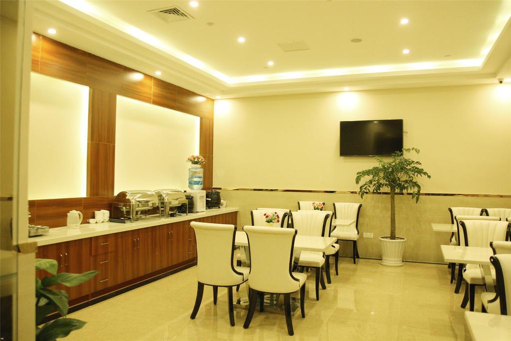 Greentree Inn Shanghai Pudong New District Shenmei East Road Express Hotel Luaran gambar