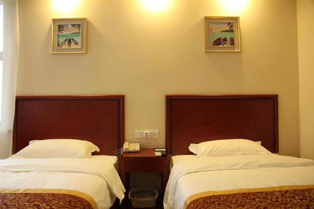 Greentree Inn Shanghai Pudong New District Shenmei East Road Express Hotel Luaran gambar