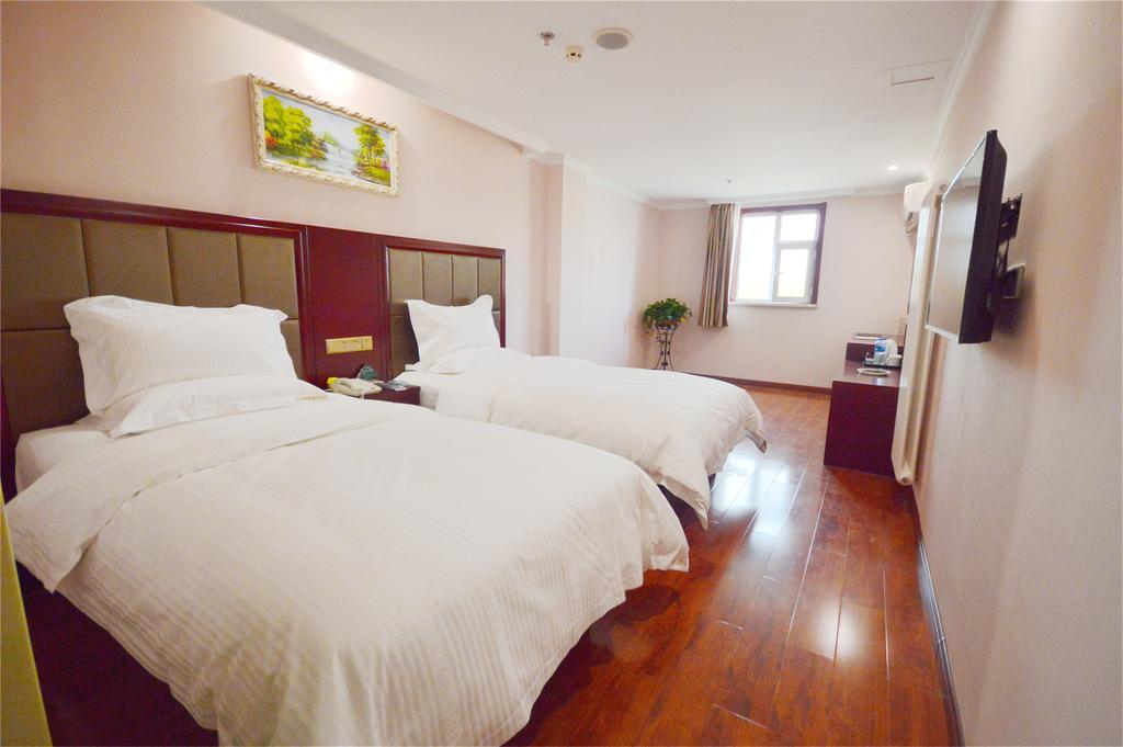 Greentree Inn Shanghai Pudong New District Shenmei East Road Express Hotel Luaran gambar