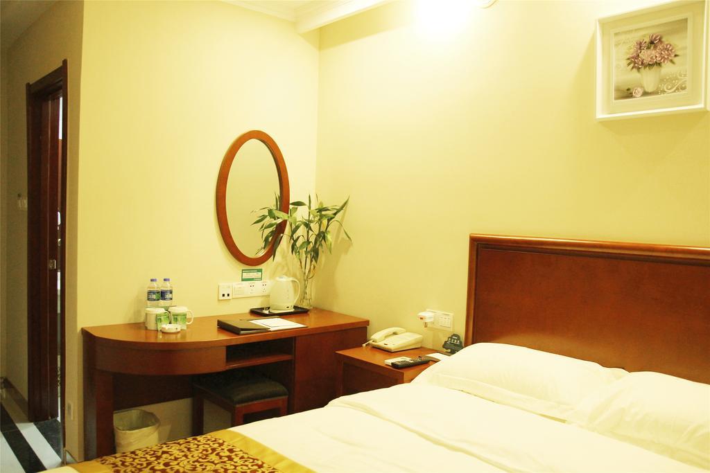 Greentree Inn Shanghai Pudong New District Shenmei East Road Express Hotel Luaran gambar