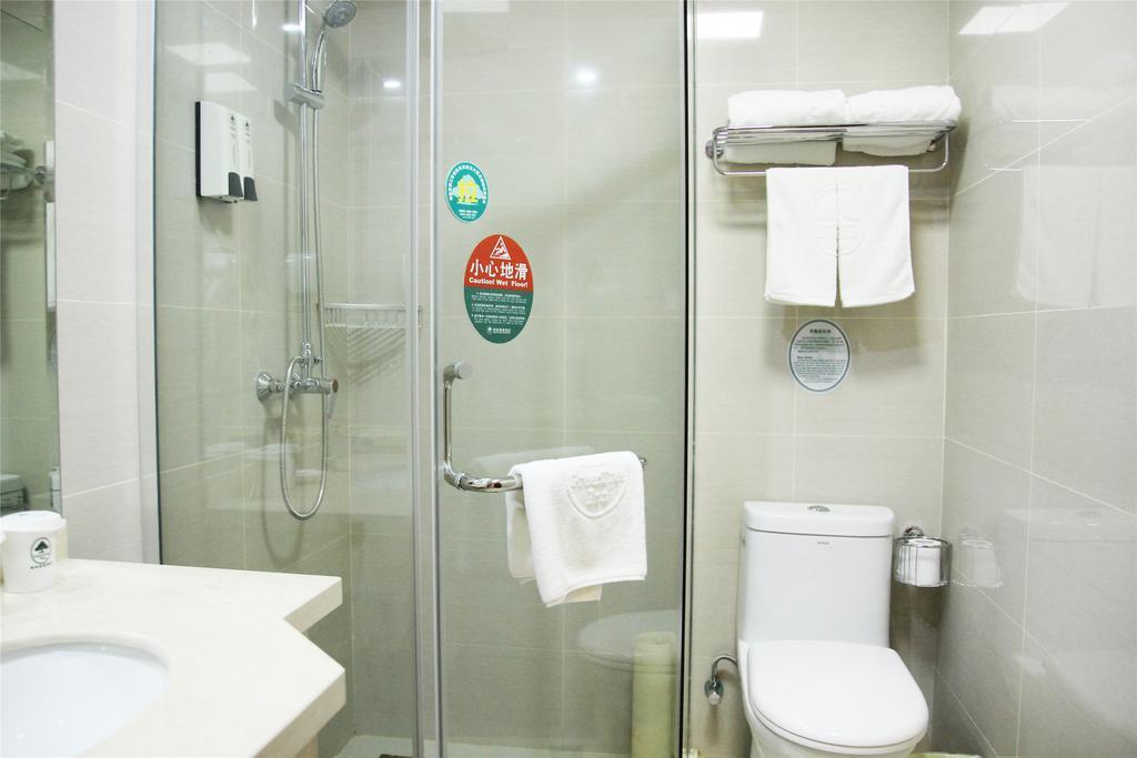 Greentree Inn Shanghai Pudong New District Shenmei East Road Express Hotel Luaran gambar