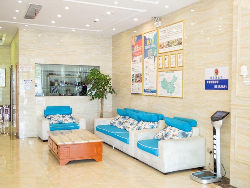 Greentree Inn Shanghai Pudong New District Shenmei East Road Express Hotel Luaran gambar