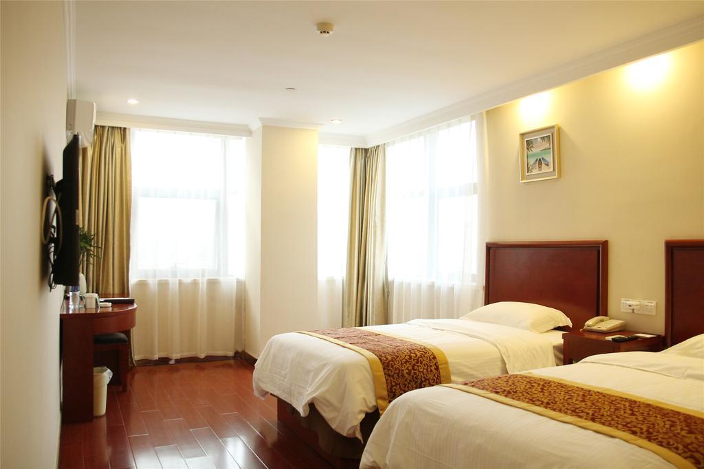 Greentree Inn Shanghai Pudong New District Shenmei East Road Express Hotel Luaran gambar
