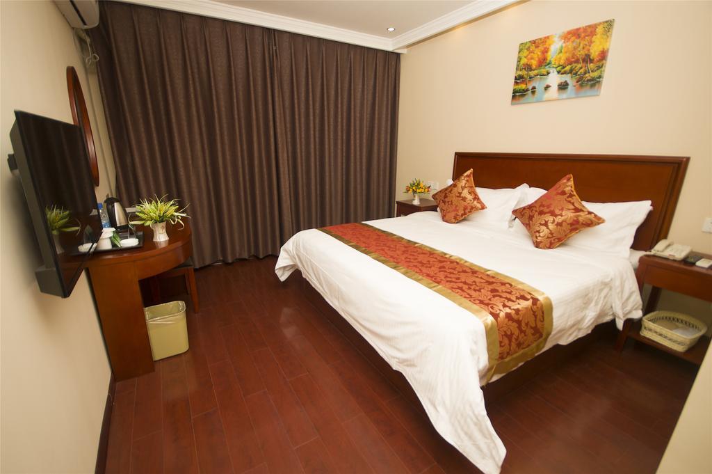 Greentree Inn Shanghai Pudong New District Shenmei East Road Express Hotel Luaran gambar