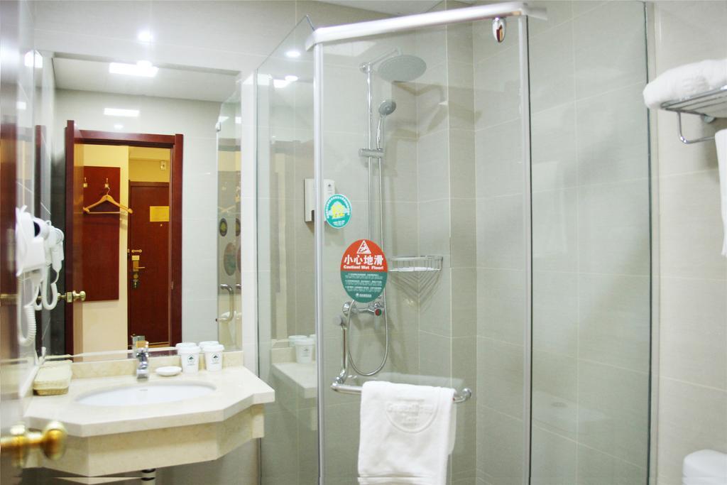 Greentree Inn Shanghai Pudong New District Shenmei East Road Express Hotel Luaran gambar