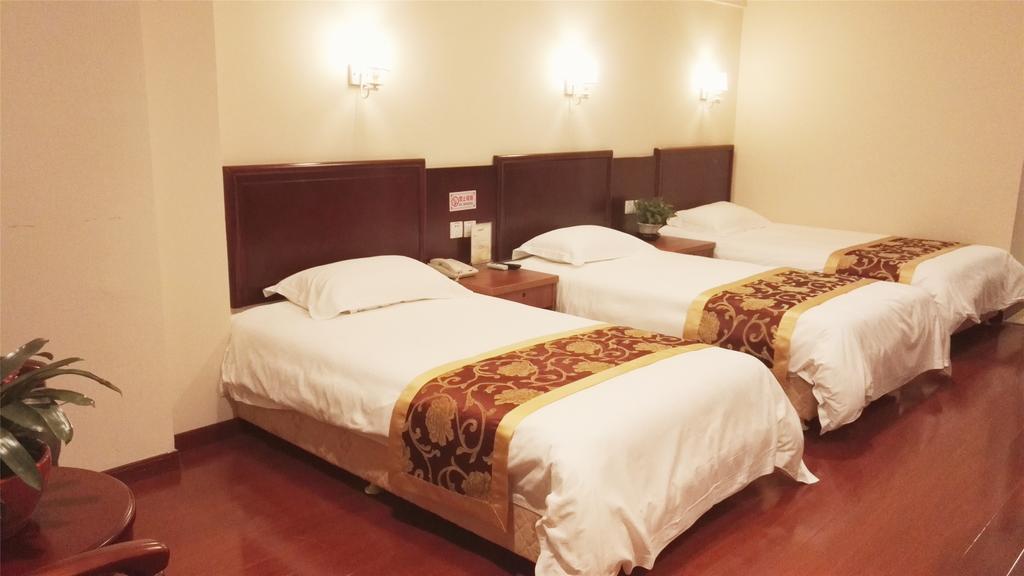 Greentree Inn Shanghai Pudong New District Shenmei East Road Express Hotel Luaran gambar