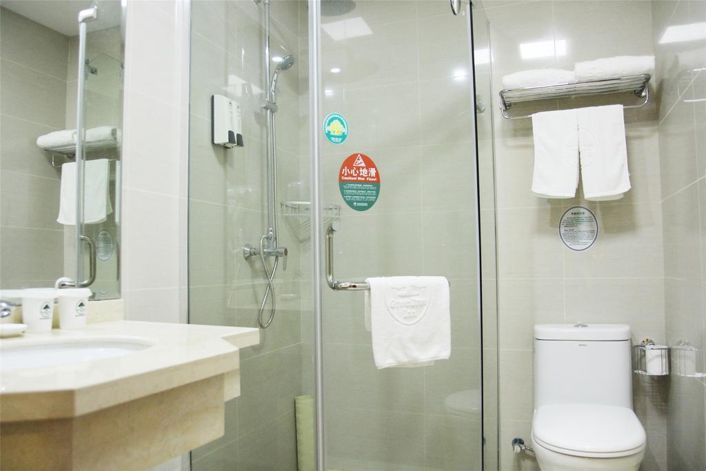 Greentree Inn Shanghai Pudong New District Shenmei East Road Express Hotel Luaran gambar