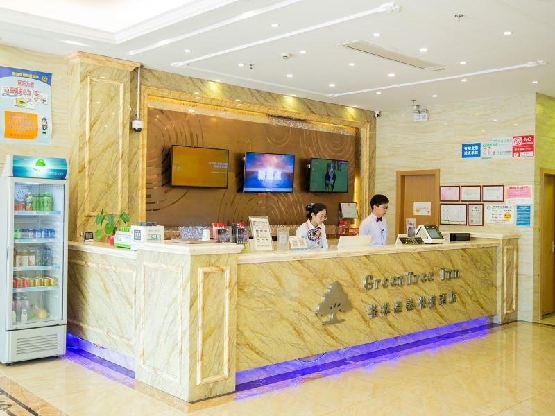 Greentree Inn Shanghai Pudong New District Shenmei East Road Express Hotel Luaran gambar