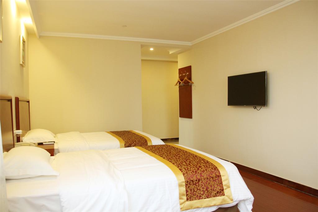 Greentree Inn Shanghai Pudong New District Shenmei East Road Express Hotel Luaran gambar
