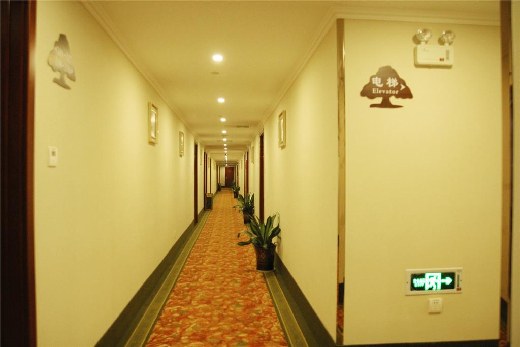 Greentree Inn Shanghai Pudong New District Shenmei East Road Express Hotel Luaran gambar