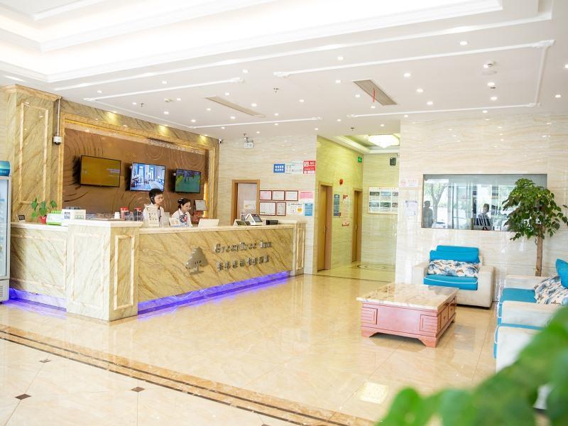 Greentree Inn Shanghai Pudong New District Shenmei East Road Express Hotel Luaran gambar