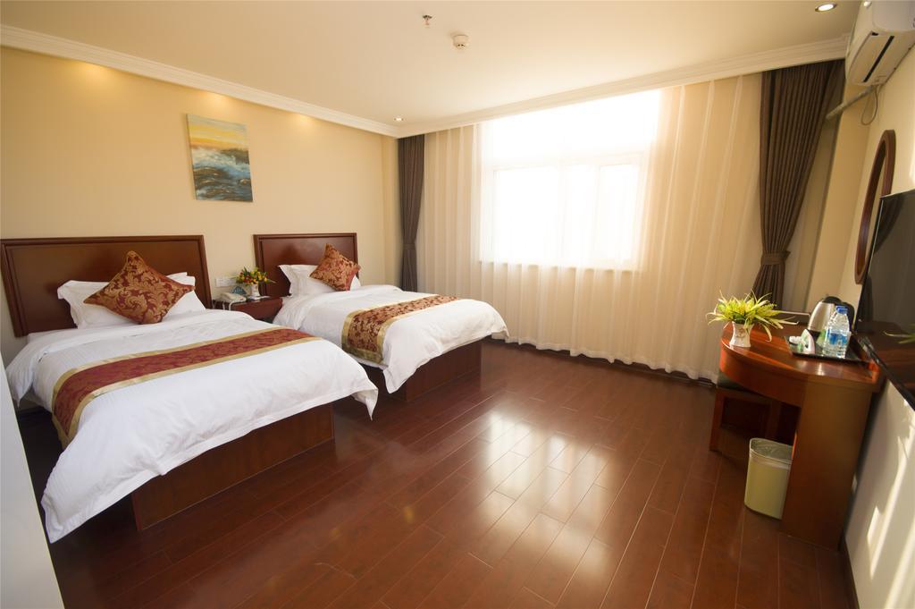 Greentree Inn Shanghai Pudong New District Shenmei East Road Express Hotel Luaran gambar