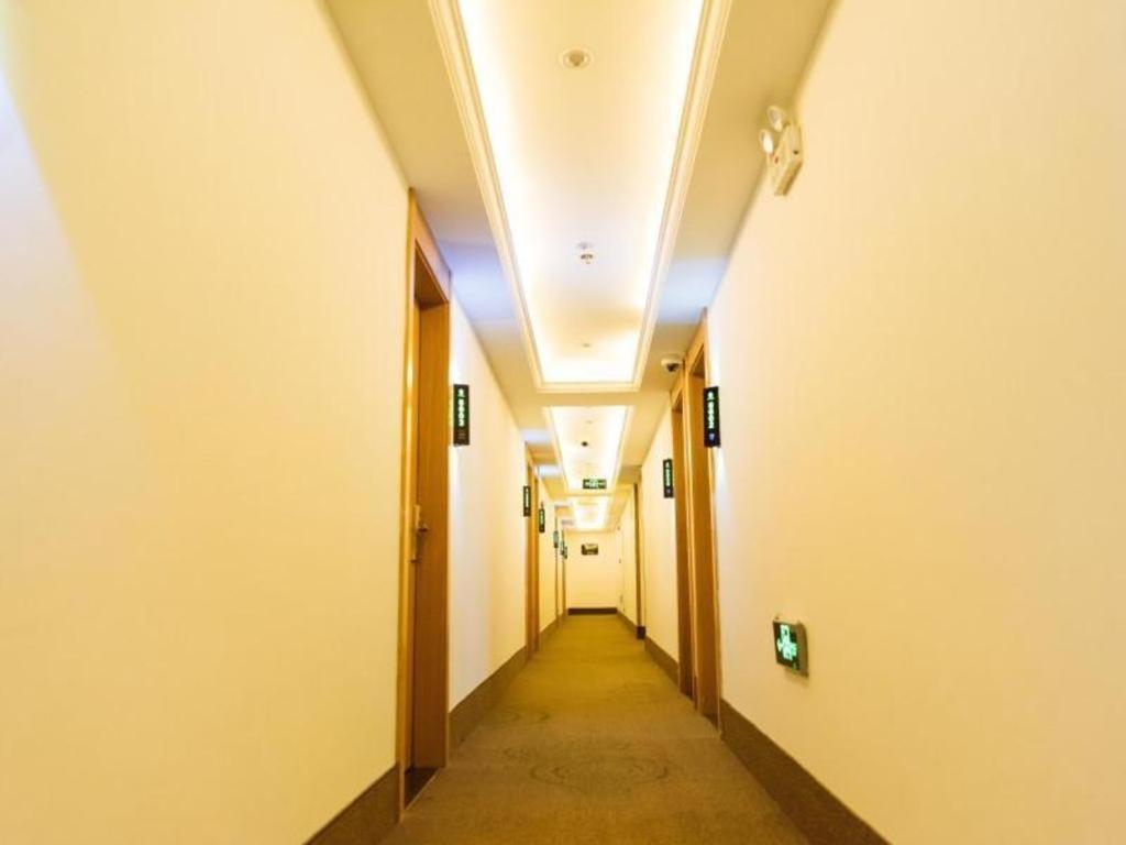 Greentree Inn Shanghai Pudong New District Shenmei East Road Express Hotel Luaran gambar