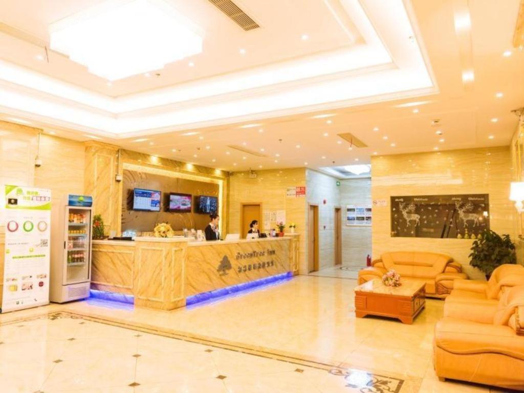 Greentree Inn Shanghai Pudong New District Shenmei East Road Express Hotel Luaran gambar