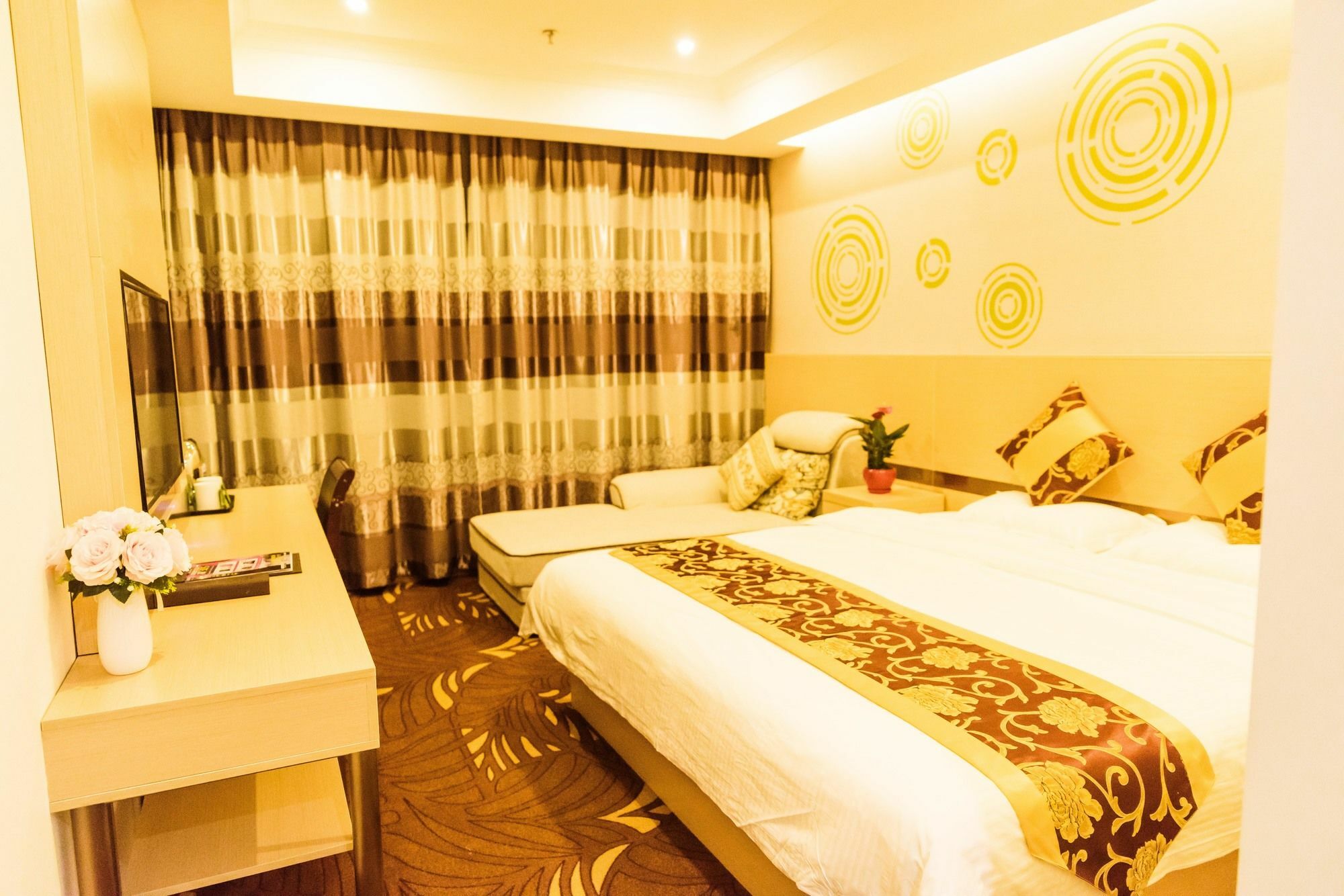 Greentree Inn Shanghai Pudong New District Shenmei East Road Express Hotel Luaran gambar