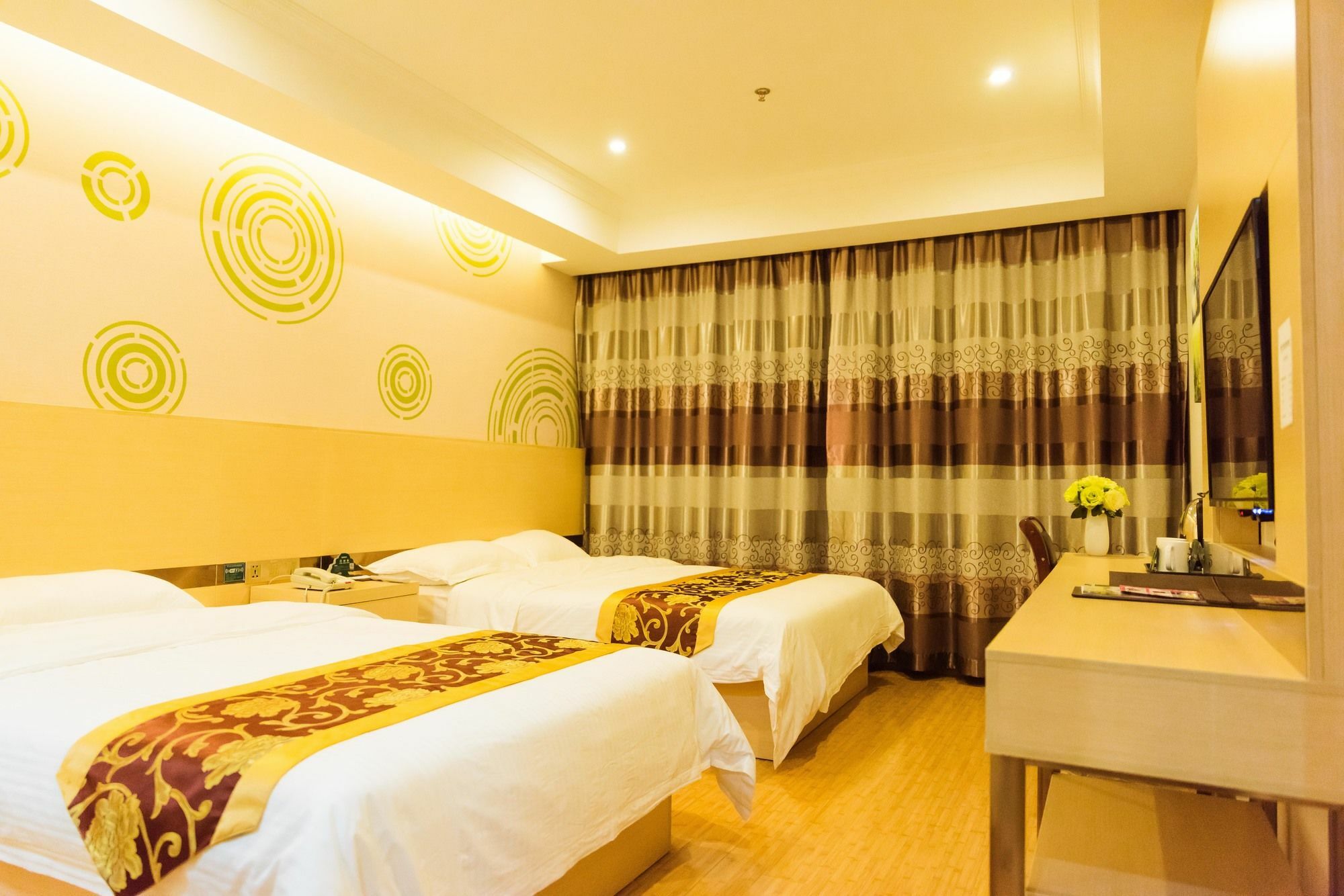 Greentree Inn Shanghai Pudong New District Shenmei East Road Express Hotel Luaran gambar