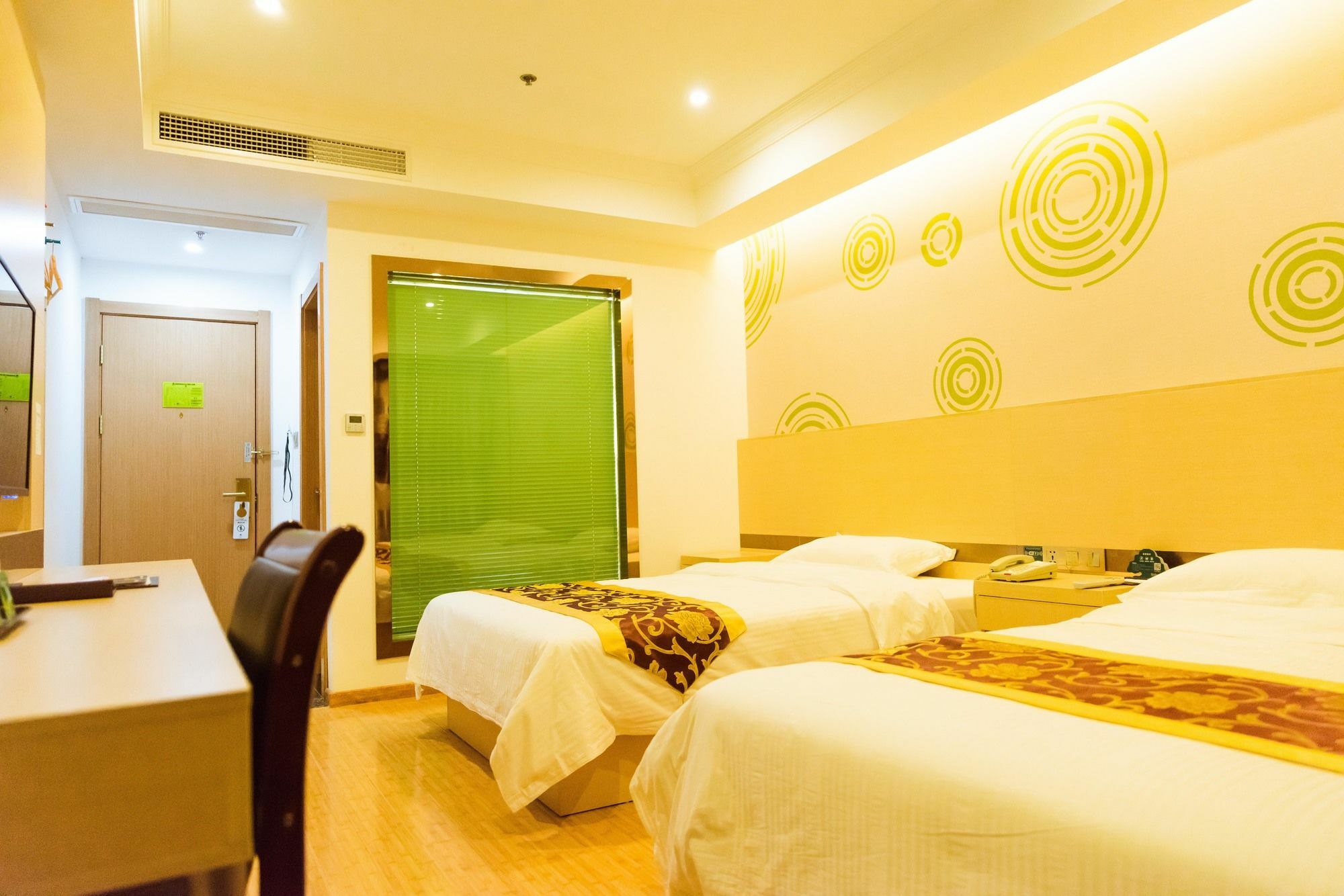 Greentree Inn Shanghai Pudong New District Shenmei East Road Express Hotel Luaran gambar