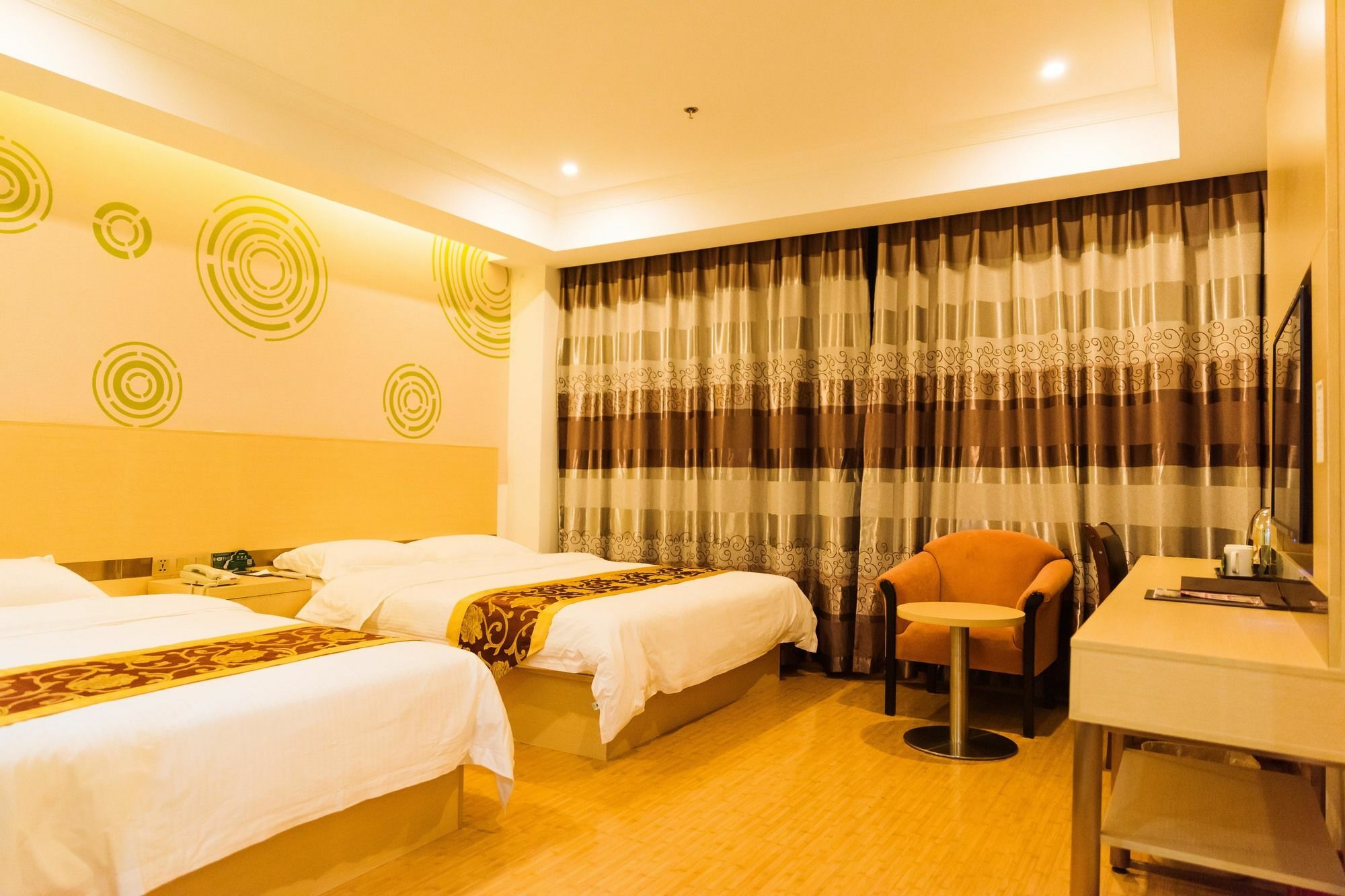 Greentree Inn Shanghai Pudong New District Shenmei East Road Express Hotel Luaran gambar