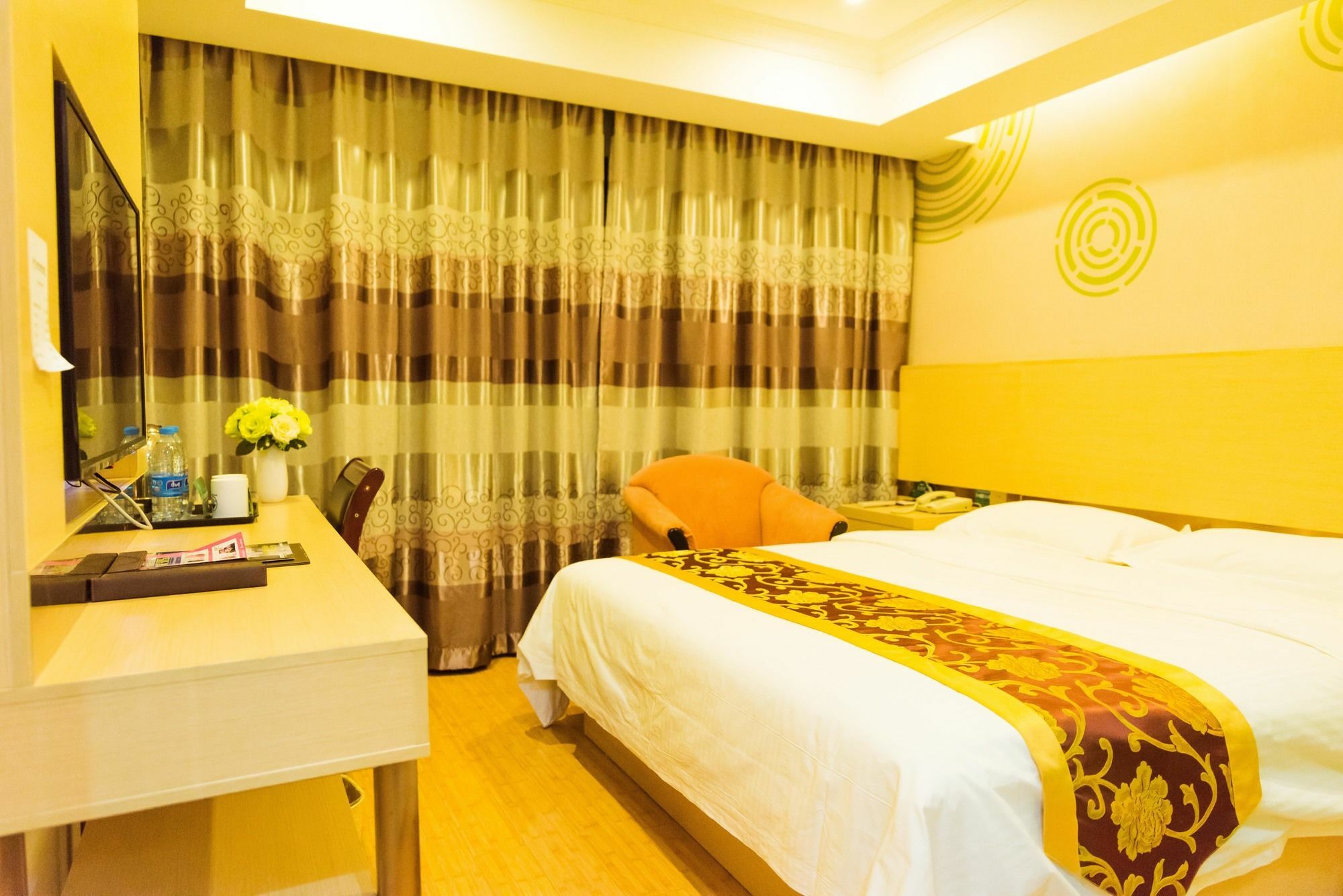 Greentree Inn Shanghai Pudong New District Shenmei East Road Express Hotel Luaran gambar