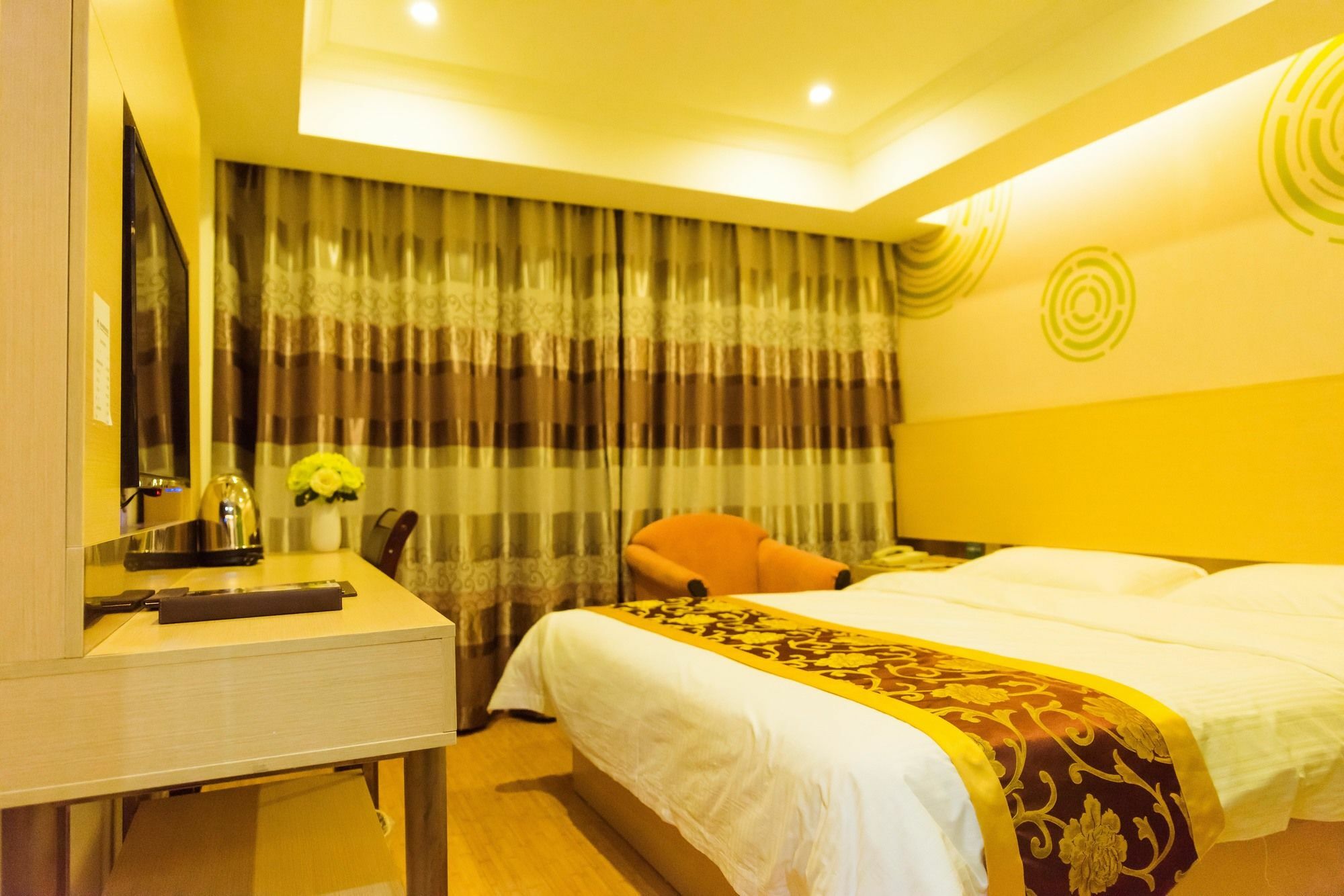 Greentree Inn Shanghai Pudong New District Shenmei East Road Express Hotel Luaran gambar