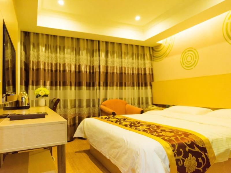 Greentree Inn Shanghai Pudong New District Shenmei East Road Express Hotel Luaran gambar